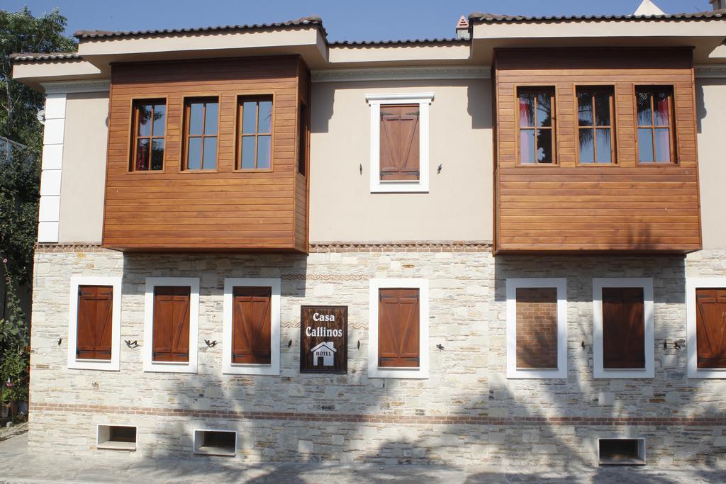 Casa Callinos Bed & Breakfast Selcuk Eksteriør bilde